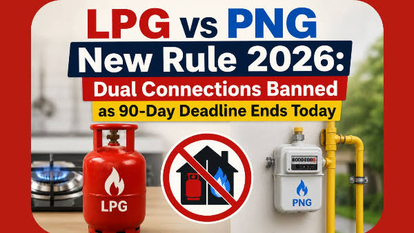 LPG-PNG New Rules: Can You Keep Both Connections? Know the Latest Update